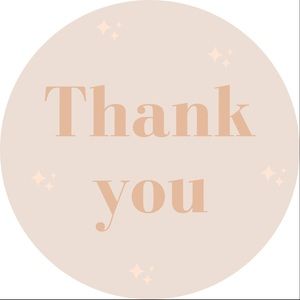 Thank you for shopping my Poshmark